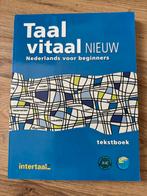 Taal Vitaal - Nederlands voor beginners A1-A2, Ophalen of Verzenden, Alpha, Gelezen, Niet van toepassing