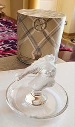 Gesigneerd Lalique Kristal Ringenschaal Koi, Ophalen of Verzenden