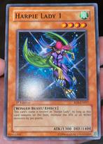 Yu-Gi-Oh! Harpie Lady 1 RDS 1st Edition Old US Print !, Hobby en Vrije tijd, Verzamelkaartspellen | Yu-gi-Oh!, Verzenden, Zo goed als nieuw