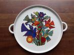 Villeroy &Boch Acapulco taart schaal, Huis en Inrichting, Keuken | Servies, Gebruikt, Ophalen of Verzenden, Schaal of Schalen