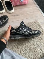 Asics Gel NYC Zwart/Grijs - Maat 42.5, Ophalen, Gedragen, Zwart, Sneakers of Gympen