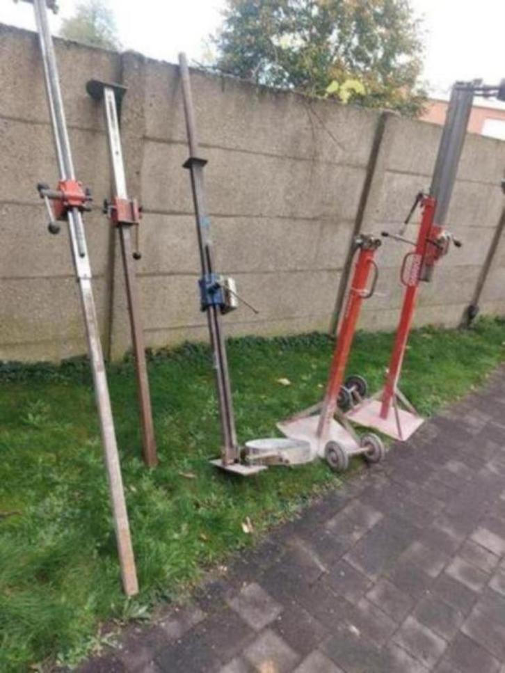 Adamas plafondboorstatief is een combinatie met grond en vlo, Doe-het-zelf en Verbouw, Overige Doe-het-zelf en Verbouw, Gebruikt