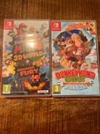 Nintendo Switch Games: Donkey Kong & Super Mario, Eén computer, Ophalen of Verzenden, Zo goed als nieuw, 3 spelers of meer