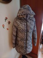 Prachtige jas zgn 42 panterprint, Ophalen of Verzenden, Zo goed als nieuw, Maat 42/44 (L), Bruin