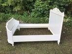 Antiek bed, Ophalen
