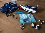 Playmobil sets 5187 Politie met boot en nog extra sets, Ophalen of Verzenden, Gebruikt, Complete set
