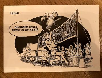 LCKV Kamp Heerde 1984 - Ansichtkaart beschikbaar voor biedingen