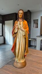 Oud Jezusbeeld - Restauratieproject, Antiek en Kunst, Antiek | Religie, Ophalen