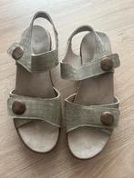 Feyn Sandalen Maat 41 - Kaki Groen, Ophalen of Verzenden, Zo goed als nieuw, Groen, Sandalen of Muiltjes
