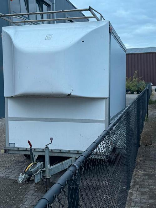 Verdonk aanhanger gesloten 305x185 bij 210 hoog, Auto diversen, Aanhangers en Bagagewagens, Ophalen
