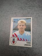 Panini sticker Voetbal 89.Speler Hans Linders MVV Maastricht, Verzenden, Zo goed als nieuw, Sticker