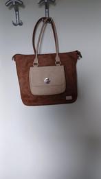 Dames tas, Ophalen of Verzenden, Zo goed als nieuw, Bruin, Handtas