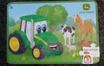 John Deere & Fendt (afbeelding) trekker puzzels in blik, Ophalen, 10 tot 50 stukjes, Nieuw