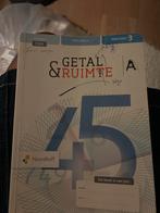 Getal & Ruimte HAVO 3 Wiskunde A - Noordhoff, Boeken, Schoolboeken, Ophalen of Verzenden, Gelezen, HAVO, Wiskunde A