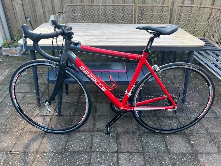Racefiets Gazelle Tirreno framemaat 51, Fietsen en Brommers, Fietsen | Heren | Sportfietsen en Toerfietsen, Zo goed als nieuw
