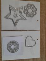 Snijmallen Bloem, Ster, Hart en Cirkel, Ophalen of Verzenden, Gebruikt, Overige typen