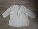 Pauline B. Witte Doorzichtige Blouse Maat 40, Kleding | Dames, Maat 38/40 (M), Wit, Pauline B., Ophalen of Verzenden