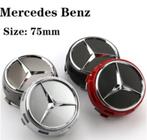 !75MM diverse Mercedes naafkappen centerkaps!, Verzenden, Zo goed als nieuw
