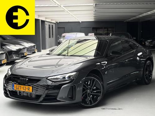 Audi e-tron GT RS 93 kWh | Stoelverkoeling | Heads up displa, Auto's, Audi, Bedrijf, Te koop, e-tron GT, 360° camera, 4x4, ABS