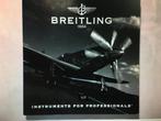 Breitling Chronolog 05 catalogus / folder / brochure 2004/05, Ophalen of Verzenden, Zo goed als nieuw, Catalogus