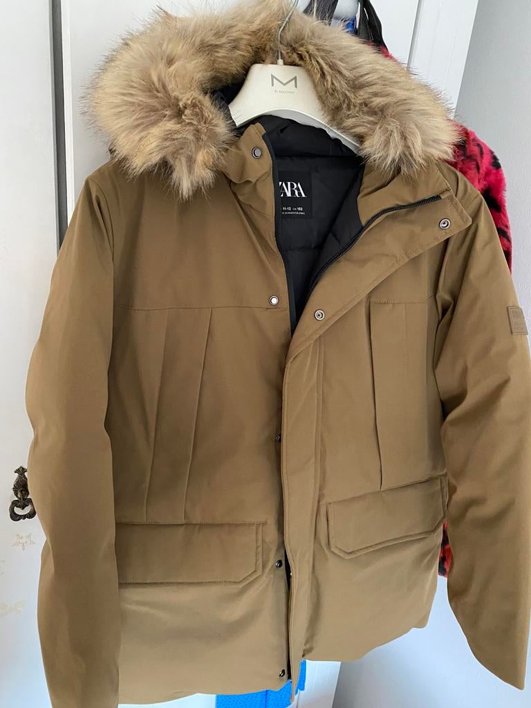 Zara winterjas 152, Ophalen of Verzenden, Nieuw, Jongen, Jas