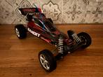 Traxxas Bandit XL5 zeer compleet, maar kapotte motor, Hobby en Vrije tijd, Modelbouw | Radiografisch | Auto's, Elektro, Gebruikt