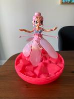 Hatchimals Pixies Crystal Flyers - Roze - Vliegende pop, Ophalen, Zo goed als nieuw, Overige typen