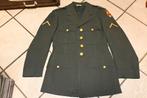 US army service dress uniform jas amerika vietnam periode, Ophalen of Verzenden, Landmacht, Amerika, Kleding of Schoenen