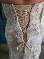 Bruidsjurk van koonings maat 48, Ophalen of Verzenden, Zo goed als nieuw, Wit, Trouwjurk