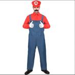 Klassiek Super Mario kostuum – Complete Set, Ophalen of Verzenden, Nieuw, Maat 46 (S) of kleiner, Rood