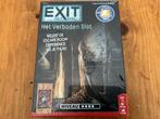 Exit - Het Verboden Slot bordspel - nieuw, Ophalen of Verzenden, Nieuw, 999 Games b.v.