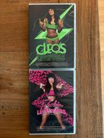 Cleo the Hurricane Fitness DVD's - Rock'n Pole & Legs'n Abs, Cursus of Instructie, Yoga, Fitness of Dans, Alle leeftijden, Ophalen of Verzenden