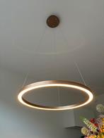 Hanglamp ring brons 60cm, Huis en Inrichting, Lampen | Plafondlampen, Ophalen, Zo goed als nieuw, Kunststof