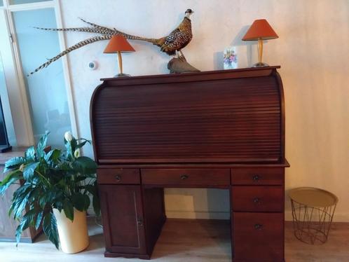 Secretaire Rolluik Bureau - Goede Staat, Huis en Inrichting, Kasten | Secretaires, Zo goed als nieuw, Ophalen