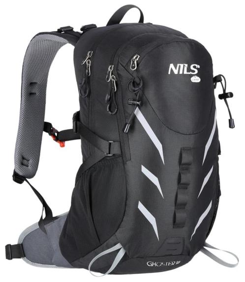 Nils Ghoster 20 liter Black Dagrugzak, Sieraden, Tassen en Uiterlijk, Tassen | Rugtassen, Nieuw, Trekking, Waterdicht, Verzenden