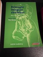 Beknopte integrale ziekteleer, Boeken, Studieboeken en Cursussen, Ophalen of Verzenden, Beta, Zo goed als nieuw, HBO