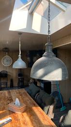 1x Industriele  Hanglamp, Ophalen, Gebruikt, Metaal, Minder dan 50 cm