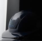 Kask Kooki Lady Glossy Navy Swarovski, Dieren en Toebehoren, Dressuur, Dames, Ophalen of Verzenden, Zo goed als nieuw