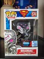 Funko Pop Brainiac 574  Superman- NYCC 2025 Shared Exclusive, Ophalen of Verzenden, Nieuw