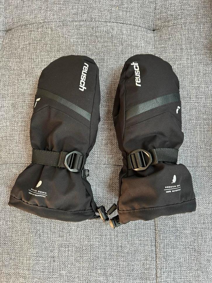 Reusch Ski wanten- Maat 6.5 junior Als nieuw!, Sport en Fitness, Skiën en Langlaufen, Zo goed als nieuw, Kleding, Skiën, 100 tot 140 cm