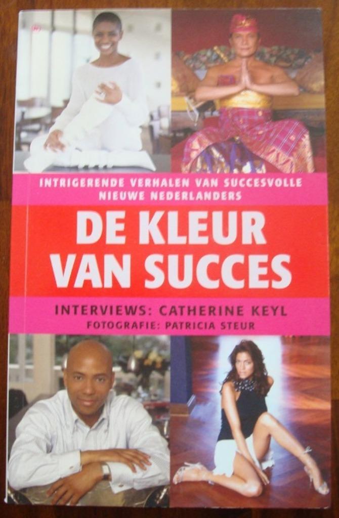 De kleur van succes - intriger. verhalen succesvolle nw Ned, Boeken, Essays, Columns en Interviews, Zo goed als nieuw, Meerdere auteurs