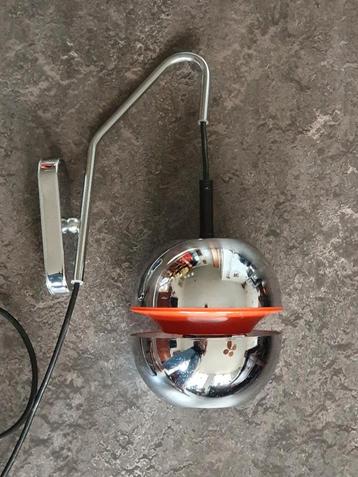 Kaiser Leuchten Wandlamp Space Age Jaren 60/70   beschikbaar voor biedingen