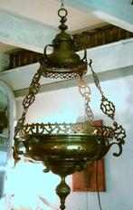 Antieke messing Godslamp 1800 eeuw ., Ophalen, Koper