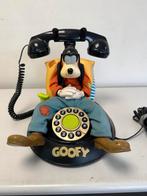 Goofy Disney telefoon, Gebruikt, Beeldje of Figuurtje, ., Ophalen of Verzenden