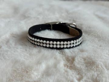 Susan Lanci Designs halsbandje zwart maat XS beschikbaar voor biedingen