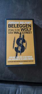 Jordan Belfort - Beleggen zoals de Wolf van Wall Street, Ophalen of Verzenden, Zo goed als nieuw, Jordan Belfort
