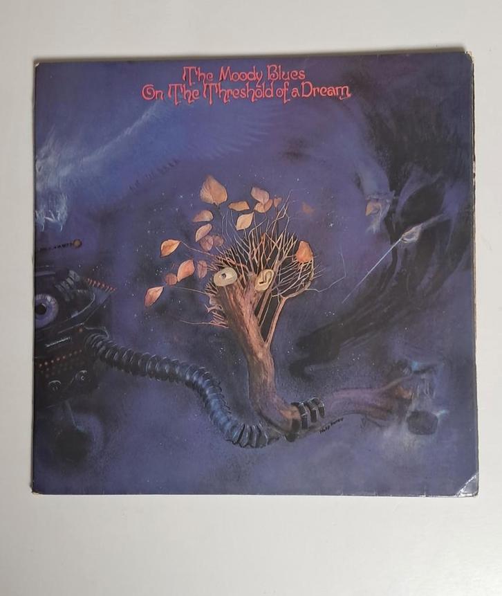 Moody Blues / Iron Butterfly  ( LP's), Cd's en Dvd's, Vinyl | Rock, Gebruikt, Poprock, 12 inch, Ophalen of Verzenden