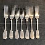 Verzilverde vorken, Antiek en Kunst, Antiek | Bestek, Ophalen of Verzenden