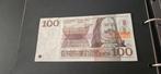 Bankbiljet 100 gulden 1973 Michael de ruyter, Ophalen of Verzenden, 100 gulden, Los biljet