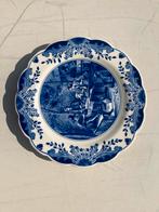 Delfts blauw wandbord, Antiek en Kunst, Ophalen of Verzenden